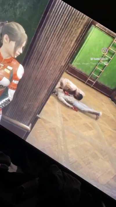 Zombies know where the best meat is 