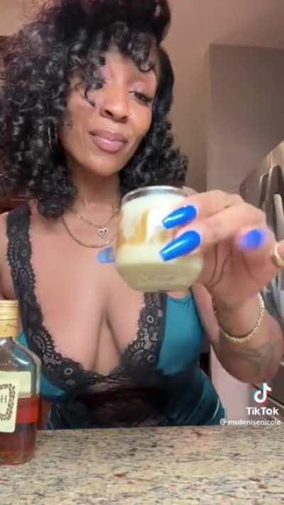 Holiday shot with milf