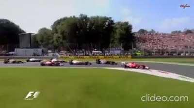 He found another way to overtake