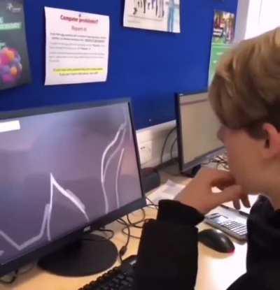 The Balls of this man