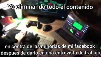 Yo borrando mis posts de r/MAAU