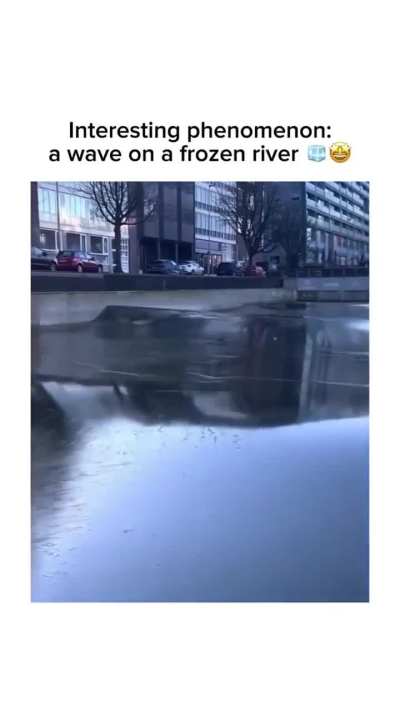 The perfect ice wave