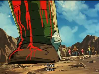 Raoh’s Loss to Fudou of the Mountains (Enchanced Broadcast Audio)