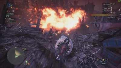 Fatalis' Nuke, perspective from the camp