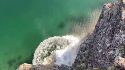 Rock minding it's own business... Guys being dudes