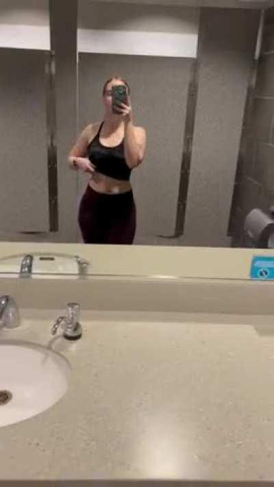 I need someone to spot my next set