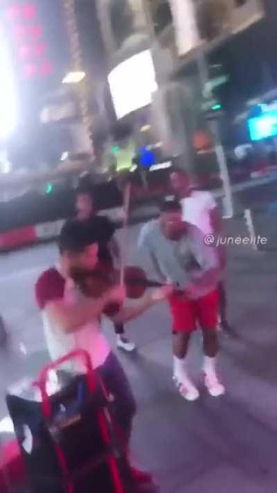 When new Yorkers hear a violin