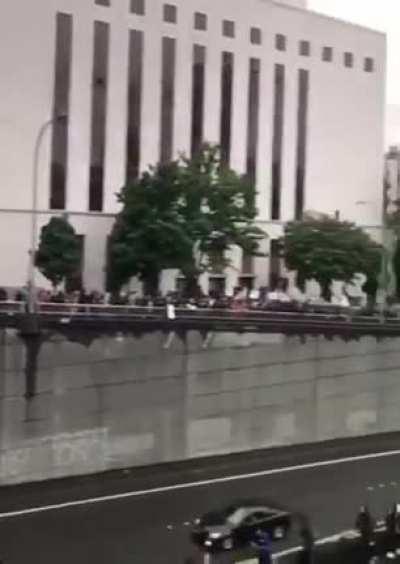 I5 Southbound on ramp at 6th and Madison