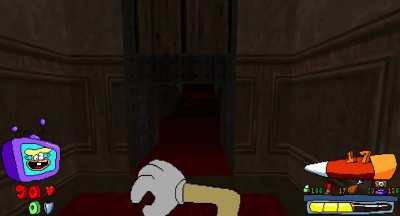 Yet more 8-1 in Doom progress (added ze famous LUCIFER room painting thing alongside a few other changes)