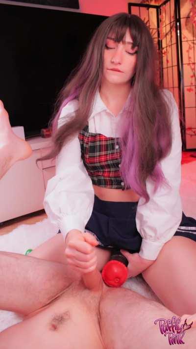 You want it so bad... but I love teasing you 😈