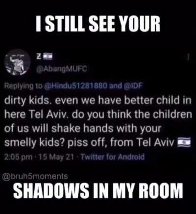 Hello sirs, India sends many ❤️ to Israel