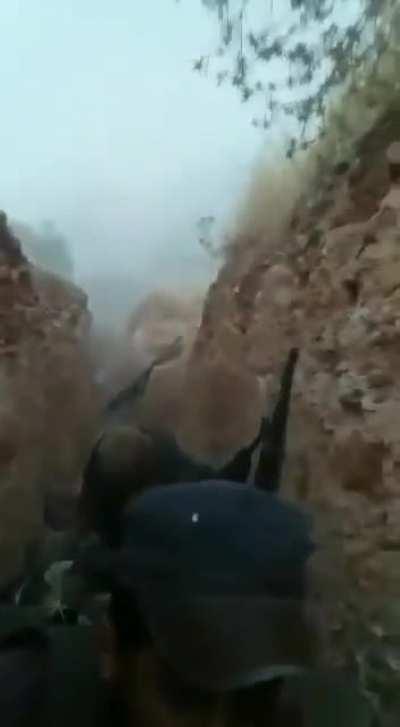 Bombed during selfie ( No Context )