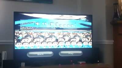 My Wii got a bit confused 