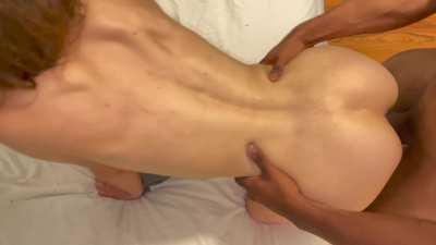 She's just an innocent little 5'4, 95lb college girl but she needs BBC every day