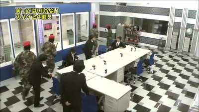 Spy Batsu Game - Endo's (遠藤 章造) life points