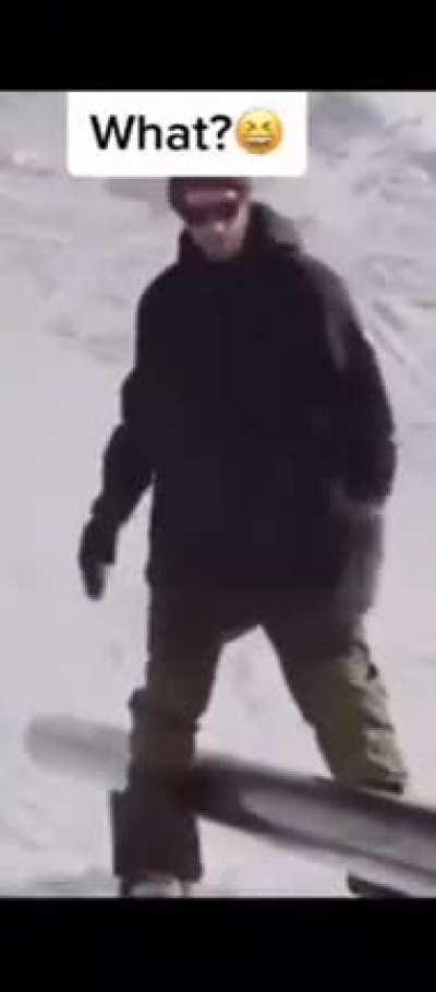 Glitch in real life..