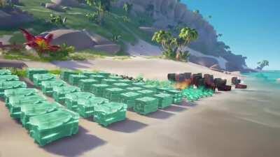 How did we do? 2x Flameheart, 2x Ashen Wind, 2x fleet, and 6 other crews sunk.