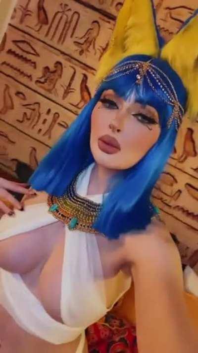 Ankha by Kristen Lanae