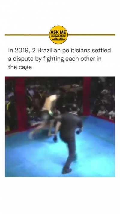 politicos brasileros arreglan disputa en una pelea, ¿ cuando el bolsonaro vs lula?
