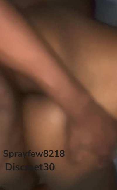 The waves were hitting