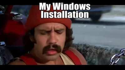 Microsoft Tormenting My PC Like...