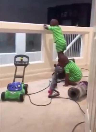 Well that spooked the boys