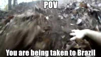 NO QUIERO IR A BRASIL