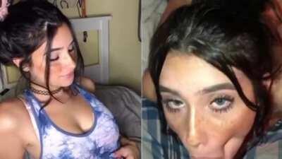 From TikTok To Sucking Cock 😈 ( Her Free Album In Comments )