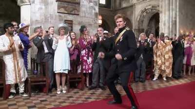 A T-Mobile Royal Wedding! (It's old, but I just found it today.)