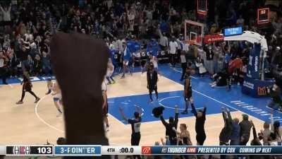 [Highlight] SGA beats the Clippers at the Buzzer with the step back triple