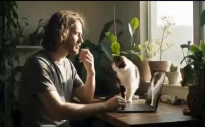 Deepfakes were just the beginning. AI is becoming truly dangerous now. The video you're seeing is not real