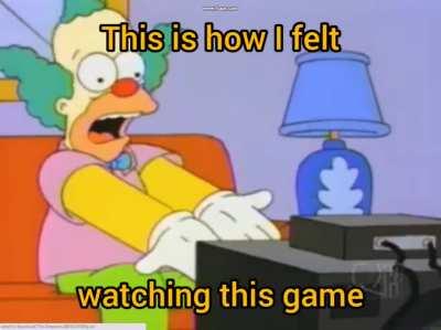 Not a fun one tonight lads.