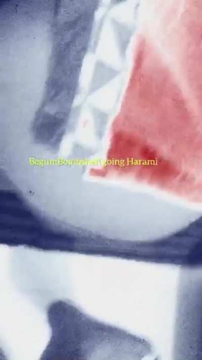 Begum getting naughty