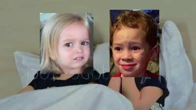 Awkward moment, when Ted and his future sibling imminently see this at some point.