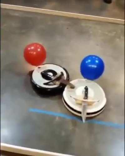 The Robot Wars Have Begun!