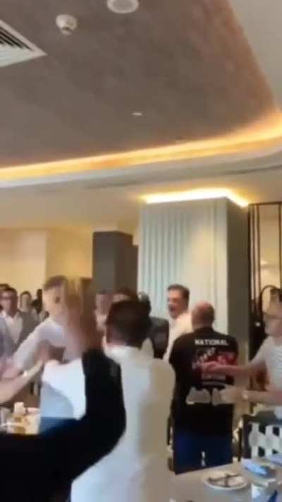 Two Georgian MPs attack citizen of Georgia while having breakfast in a hotel in Abu Dhabi