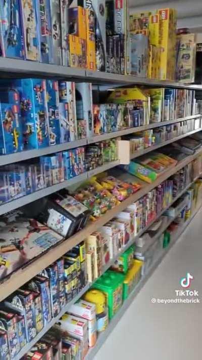 every lego set ever product ed in one room