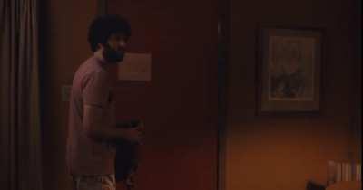 Anne Frank hitting the whip