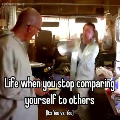 There’s no one better suited for your role other than you!