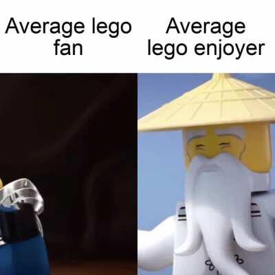 Average Ninjago enjoyer