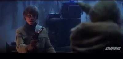 Yoda says the n word