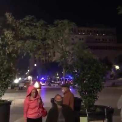 A good example of juxtaposition