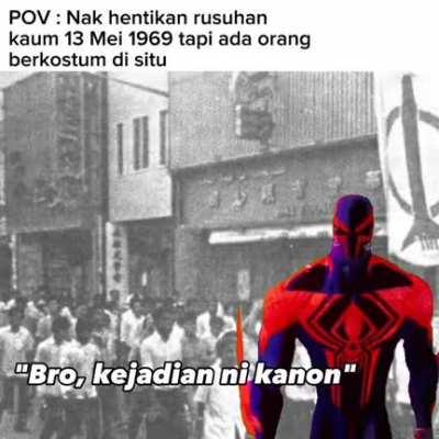 Kejadian Kanon menurut Orang Labah-labah 2099