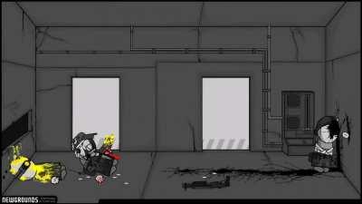 The Sanford scene from dedmos adventures but with a twist.