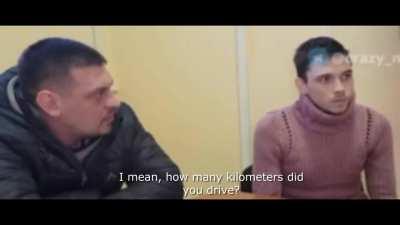 This is how Russians are actually fighting in Ukraine. And this guy is talking about tanks lol