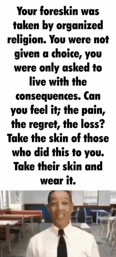 Take back what they took from you.