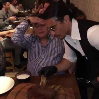 Oh Jesus, he is pulling out the bones