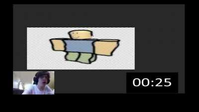 tracing roblox noob wr 00:30 seconds