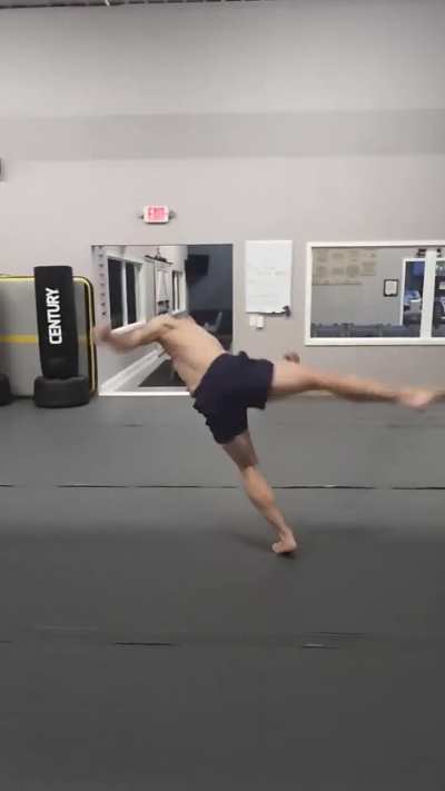 First (kinda) sideswipe