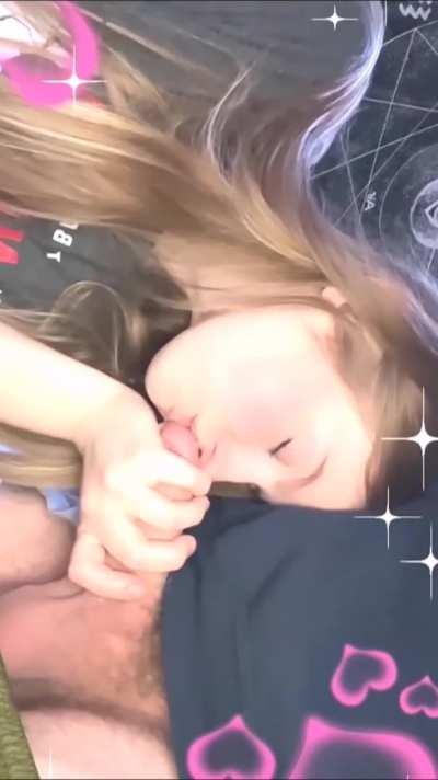 The more we share, the more we cum